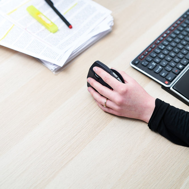 left handed vertical computer mouse