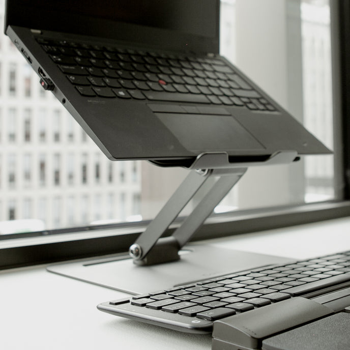 Contour Design Laptop Riser - 2 ans de garantie - Achetez maintenant !