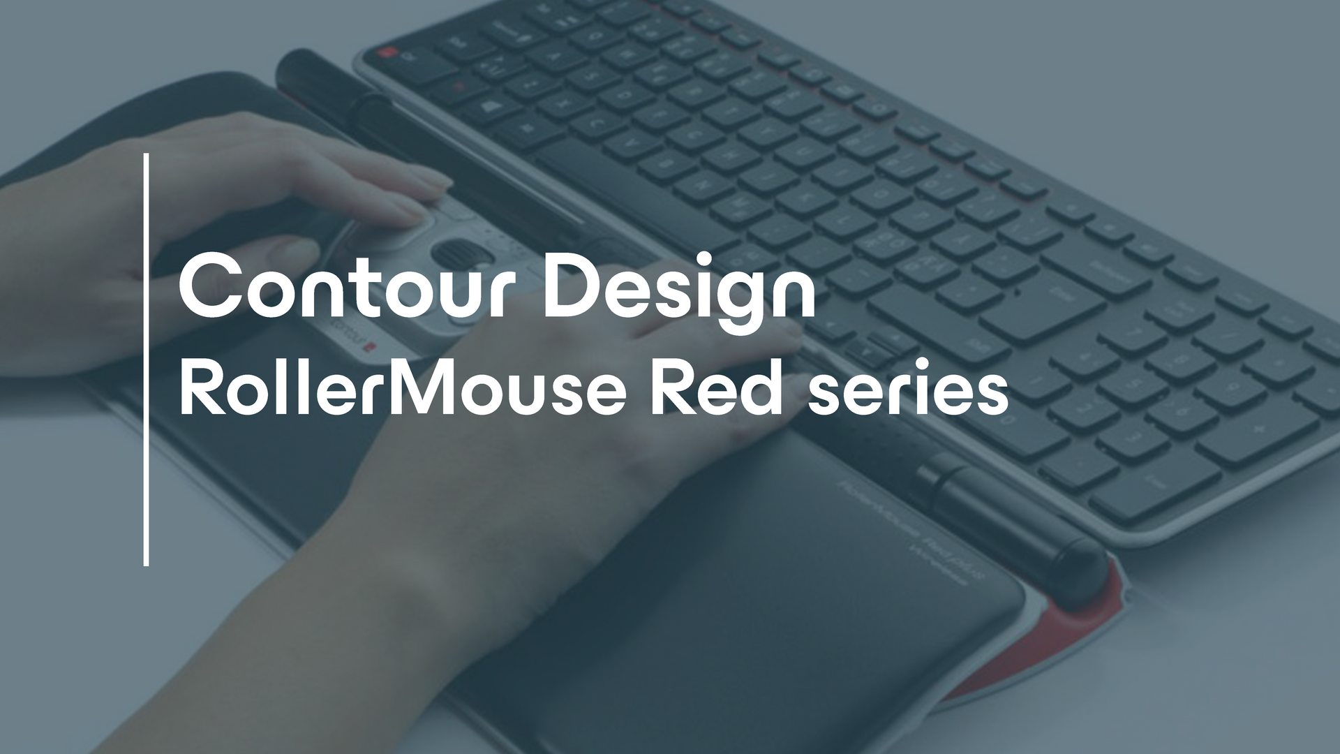 The RollerMouse Red Series Tile
