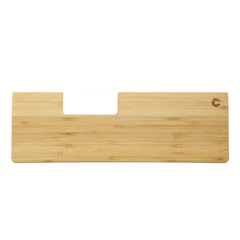 Wristrest RollerMouse Pro/SliderMouse Pro - Bamboo