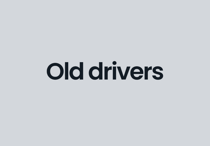 Old drivers from Contour Design